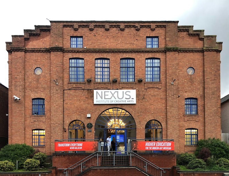 Nexus Institute of Creative Arts Vending Machine Location