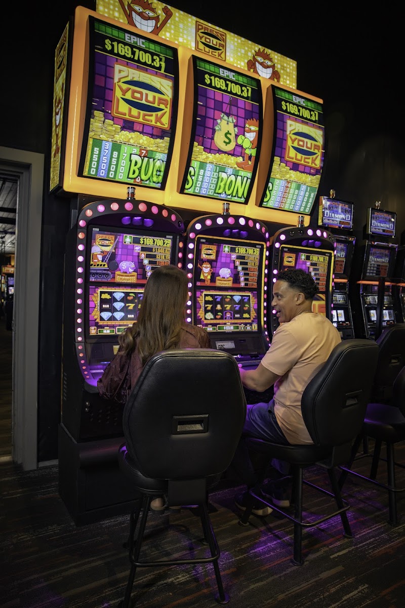 Naskila Casino Vending Machine Location