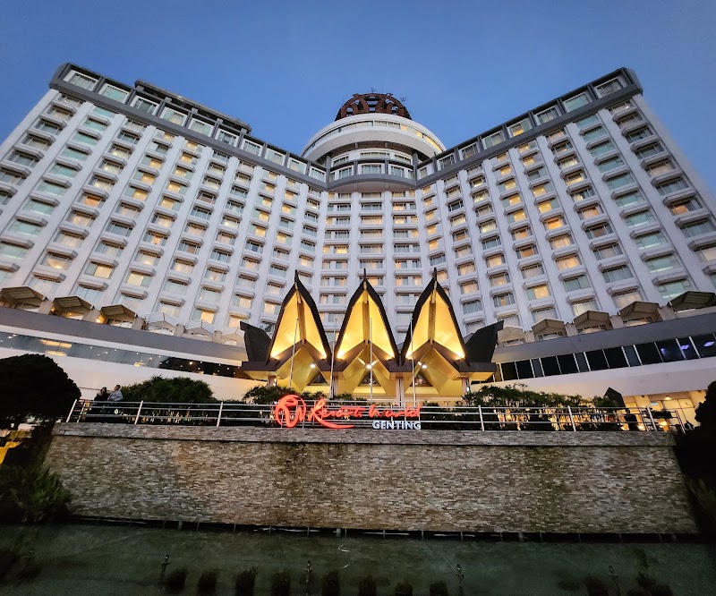 Resorts World Genting Vending Machine Location