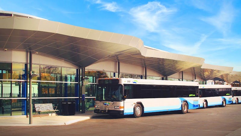 Downtown Norfolk Transit Center Vending Machine Location