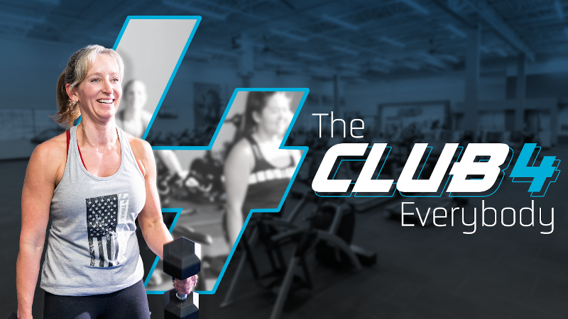 CLUB4 Fitness Lubbock Vending Machine Location
