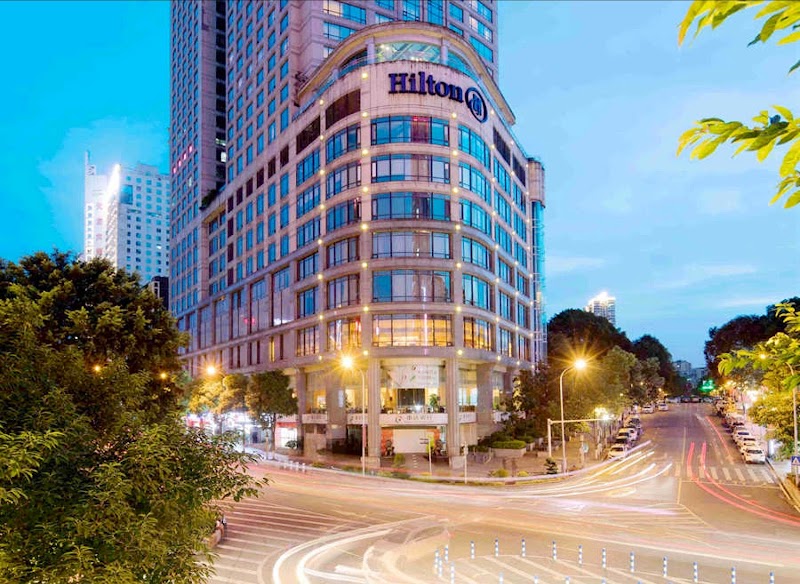Hilton Chongqing Vending Machine Location