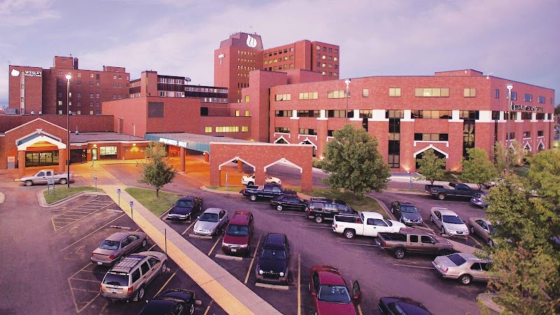 Wesley Medical Center Vending Machine Location