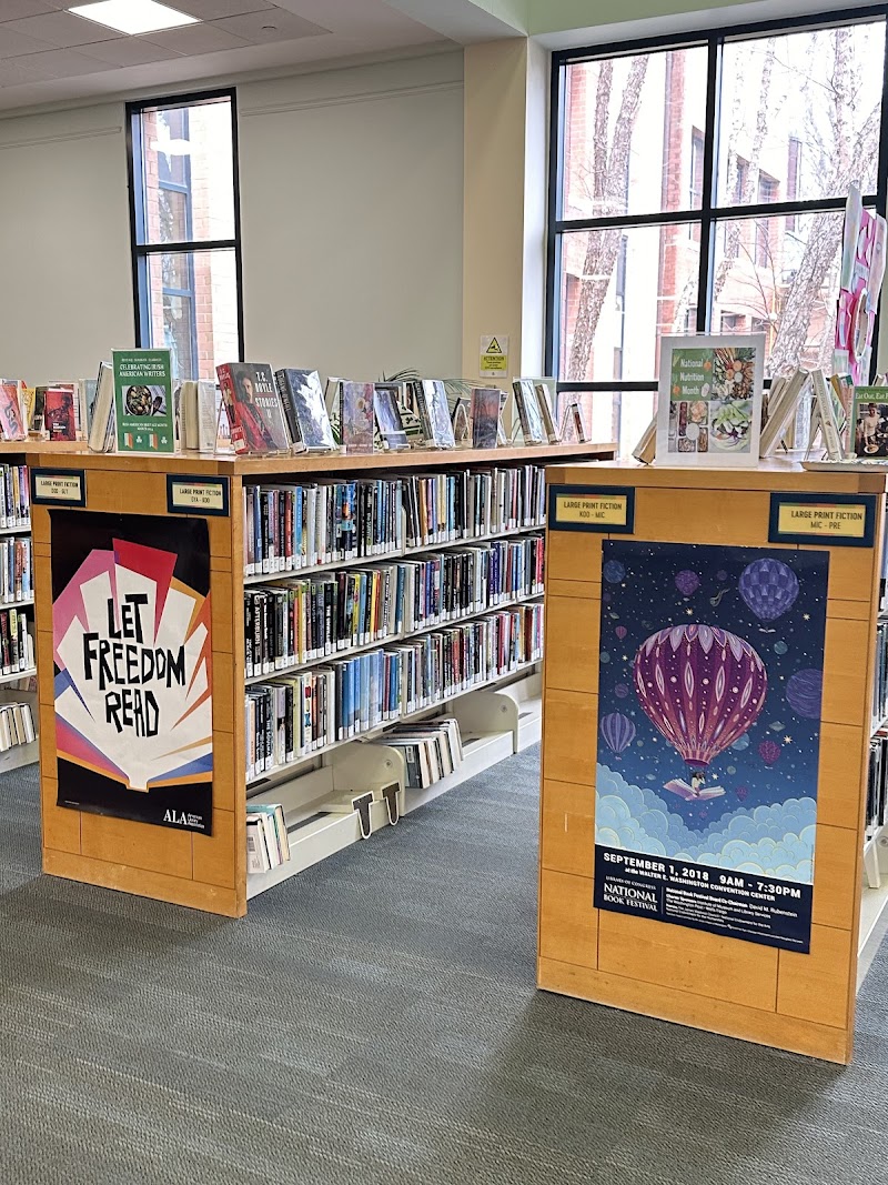 Charles E. Beatley, Jr. Central Library Vending Machine Location