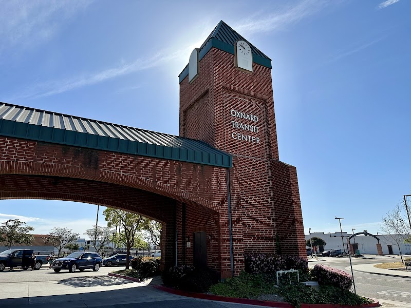 Oxnard Transit Center Vending Machine Location