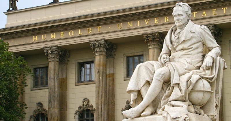 Humboldt University of Berlin Vending Machine Location