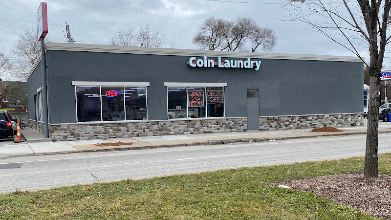 University Coin Laundromat Vending Machine Location