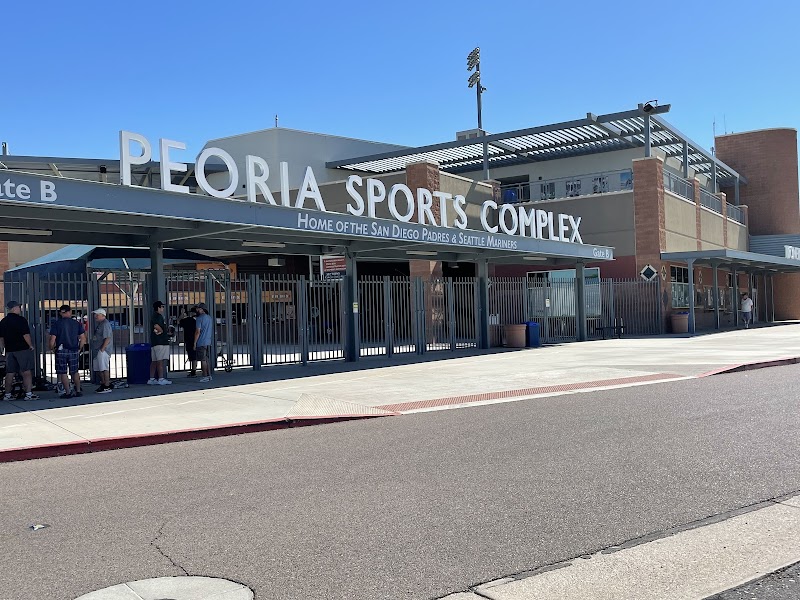 Peoria Sports Complex Vending Machine Location