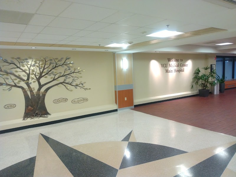 VCU Medical Center Main Hospital Vending Machine Location