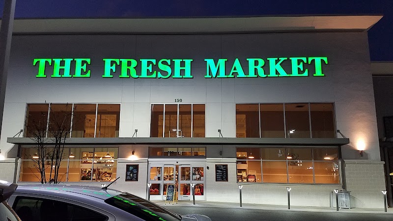 The Fresh Market Vending Machine Location