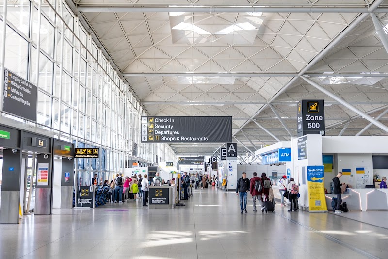 London Stansted Airport Vending Machine Location
