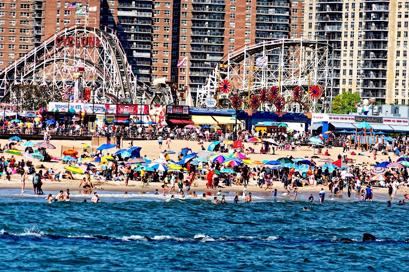 Luna Park in Coney Island Vending Machine Location