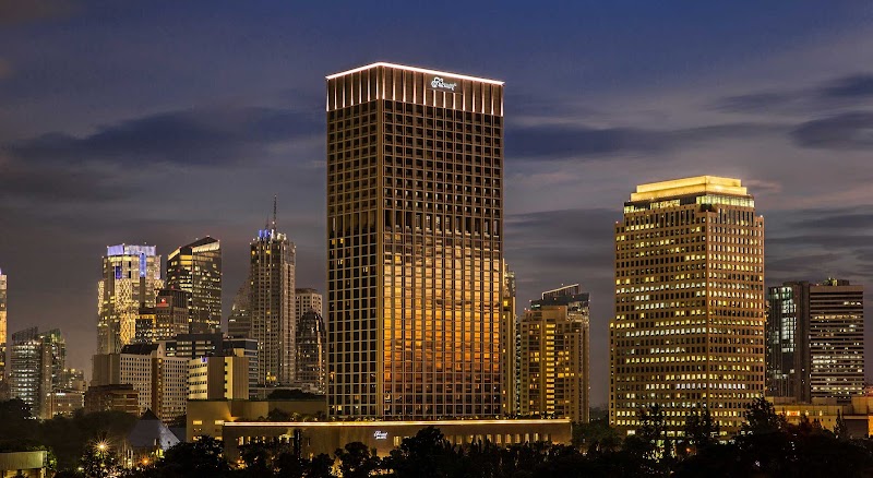 Fairmont Jakarta Vending Machine Location