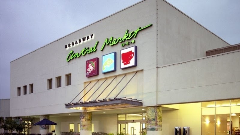 Central Market Vending Machine Location