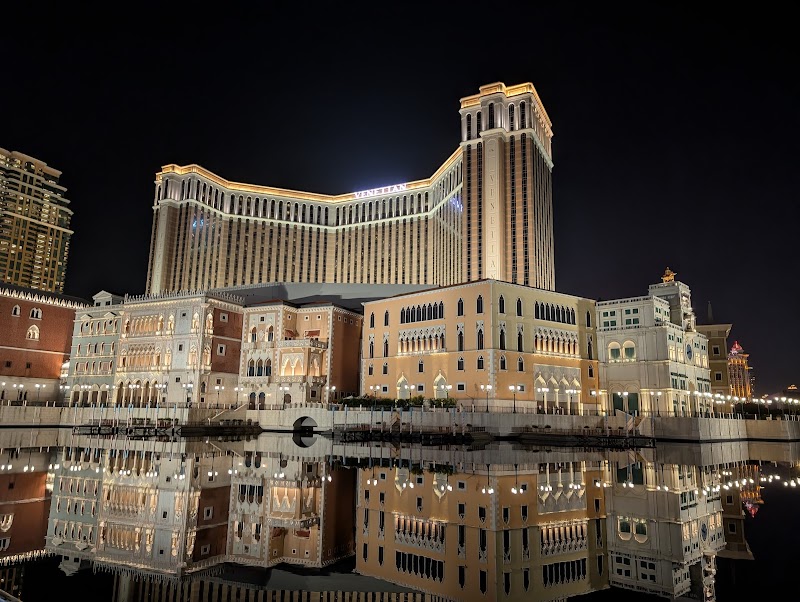 Venetian Macao Casino Vending Machine Location