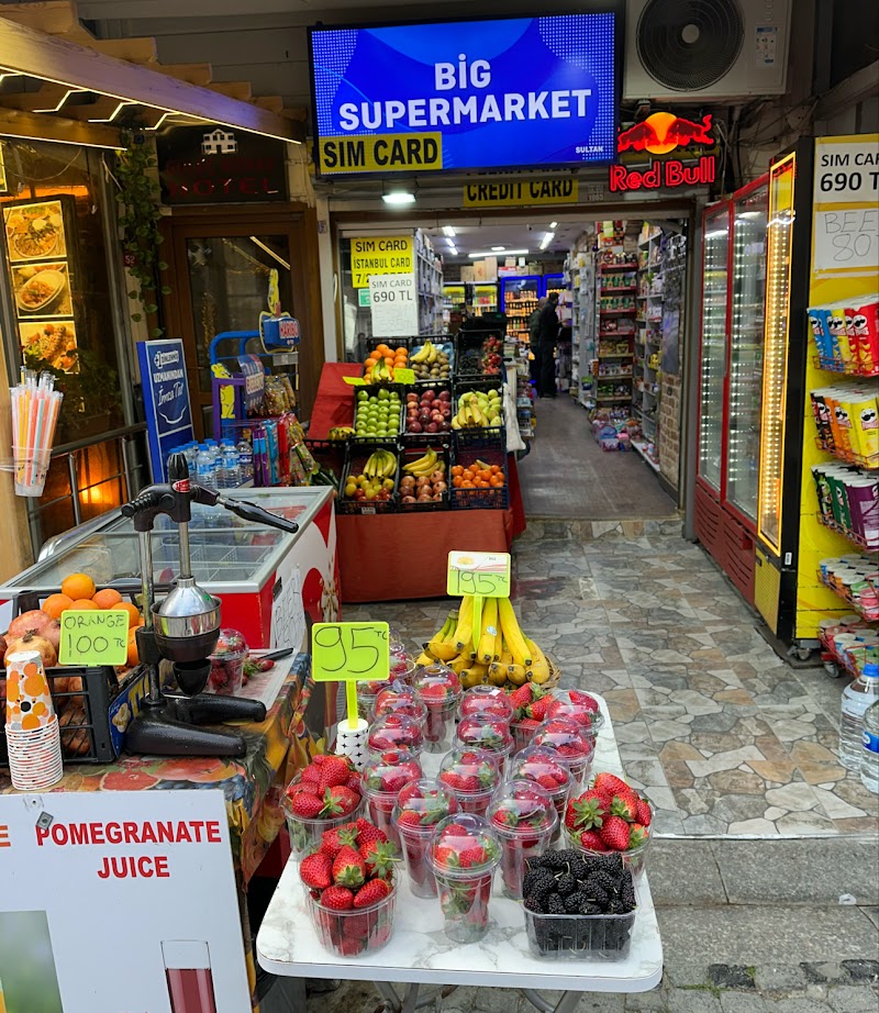 BİG SUPERMARKET Vending Machine Location