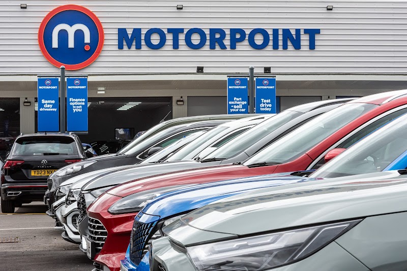 Motorpoint Derby Vending Machine Location