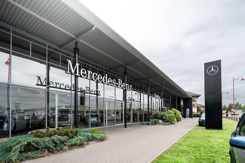 Mercedes-Benz and smart of Derby Vending Machine Location