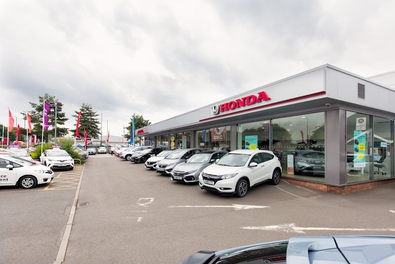 Vertu Honda Derby Vending Machine Location