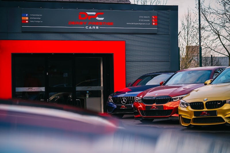 Derby Prestige Cars Vending Machine Location