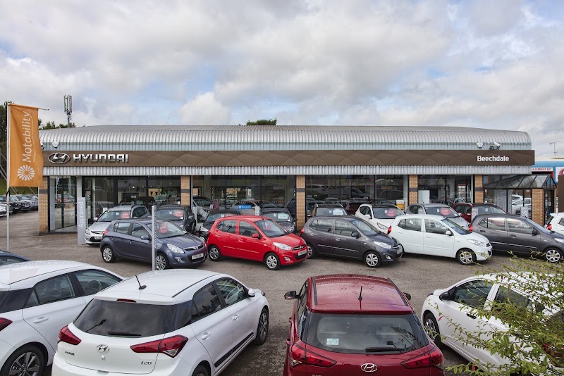 Evans Halshaw Hyundai Derby Vending Machine Location