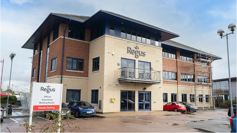 Regus Pride Park Vending Machine Location