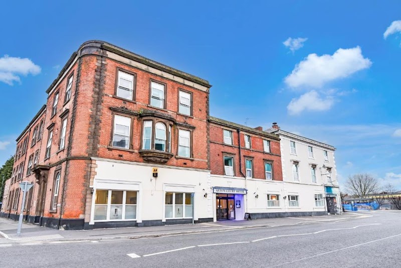 Aston Court Hotel Working Lounge & Co-Working Space Vending Machine Location