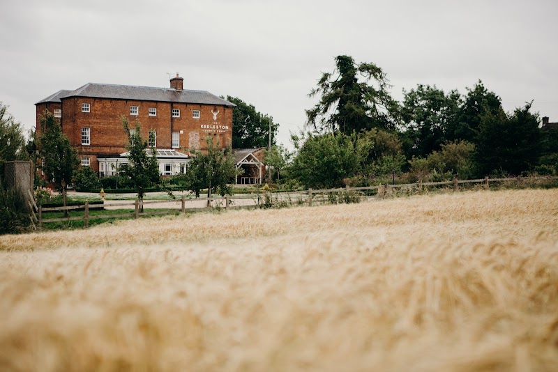 The Kedleston Country House Vending Machine Location