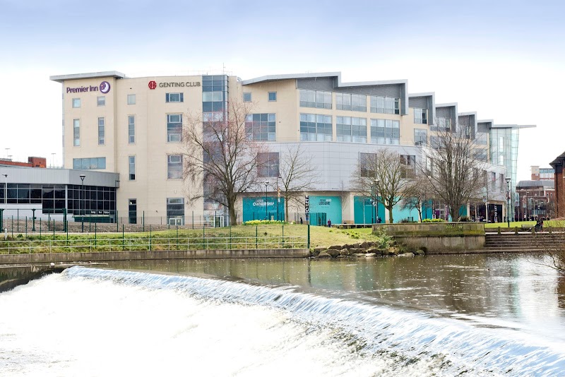 Premier Inn Derby City Centre (Riverlights) hotel Vending Machine Location