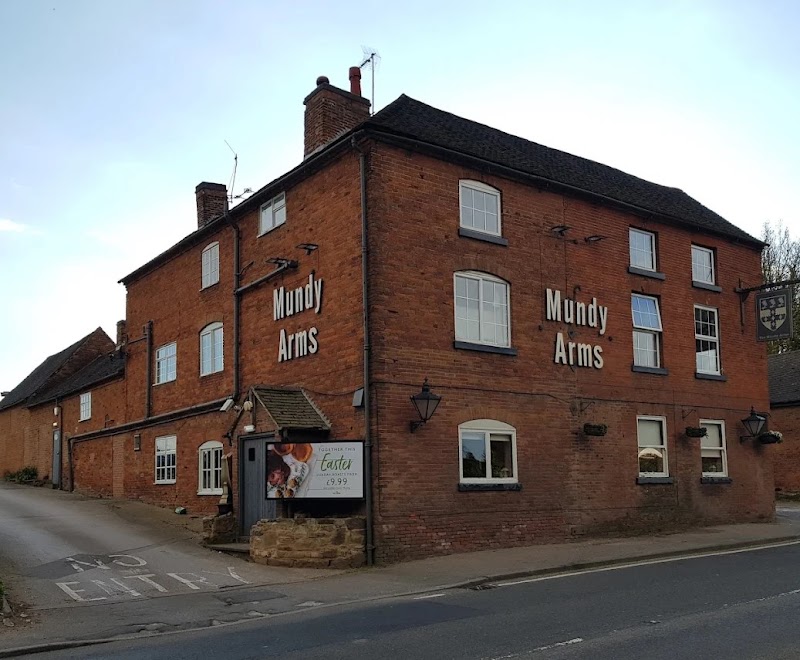 Mundy Arms Hotel Derby Vending Machine Location