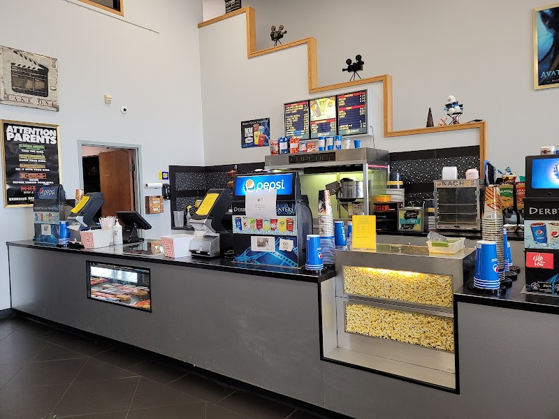 Derby Plaza Theaters Vending Machine Location