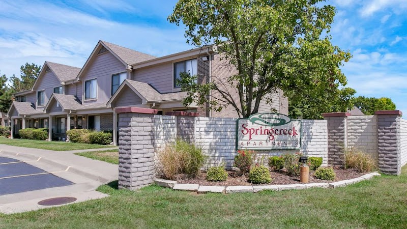 Springcreek Apartments and Townhomes Vending Machine Location