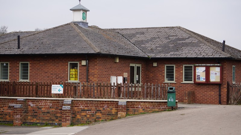 Chester Green Community Centre Vending Machine Location
