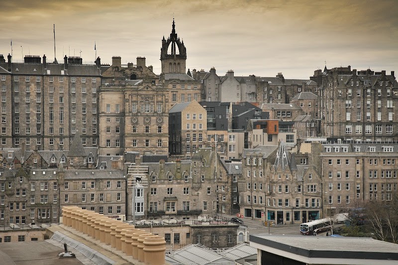 Destiny Scotland - St Andrew Square Apartments Vending Machine Location