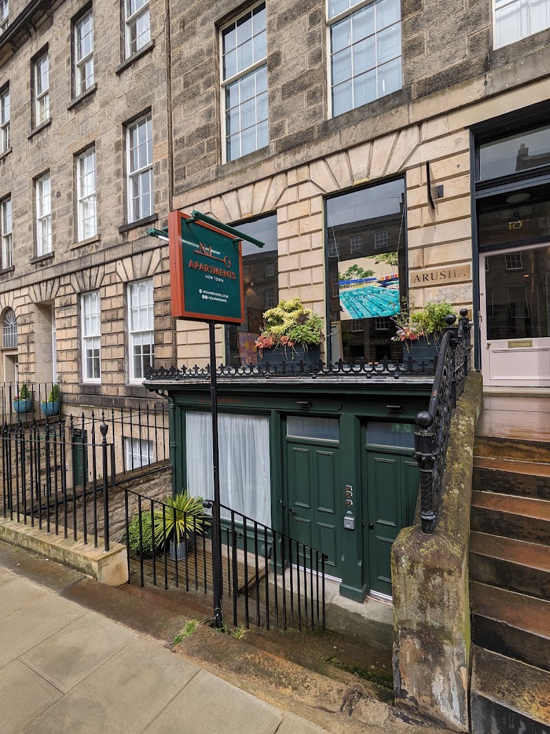 No.1 Apartments - New Town - Edinburgh Vending Machine Location