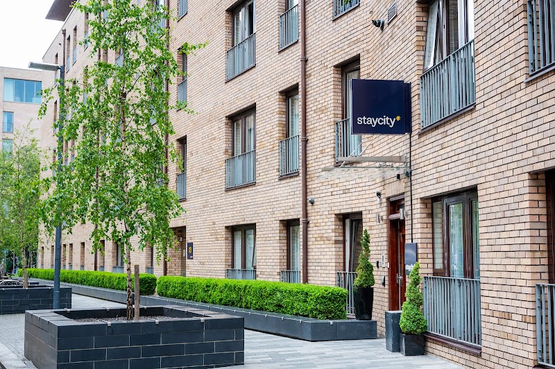 Staycity Aparthotels, Edinburgh, West End Vending Machine Location