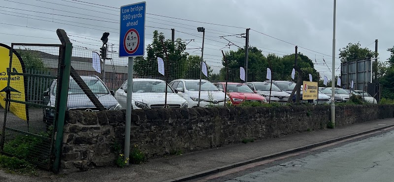 Edinburgh Autos Ltd Vending Machine Location