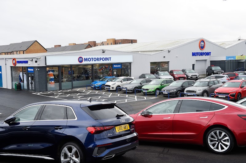 Motorpoint Edinburgh Vending Machine Location