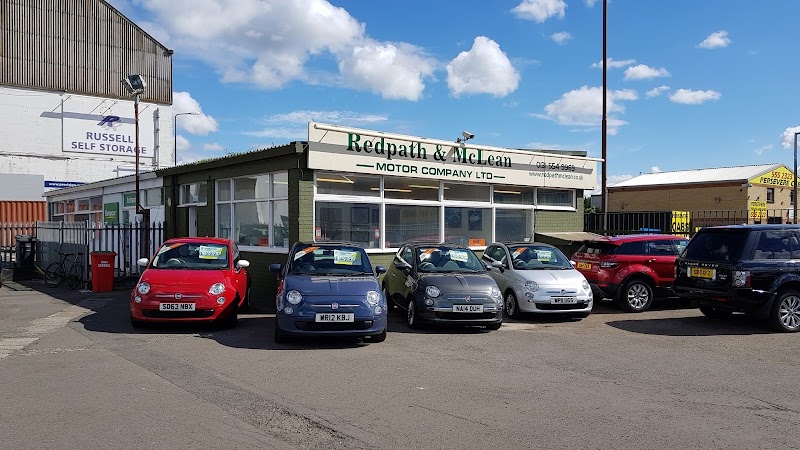 Redpath & McLean Vending Machine Location