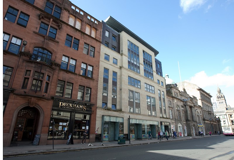 The Spires Serviced Apartments Glasgow Vending Machine Location