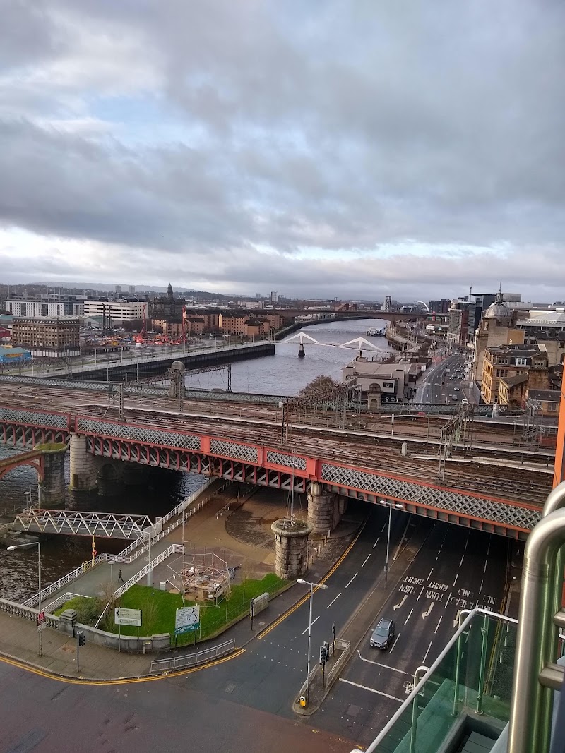 City Centre Apartment Glasgow Vending Machine Location