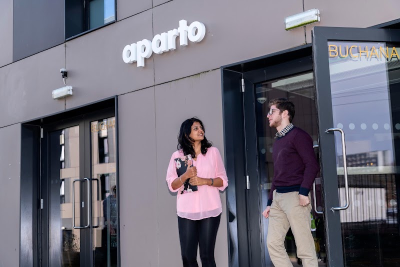aparto Glasgow West End Vending Machine Location