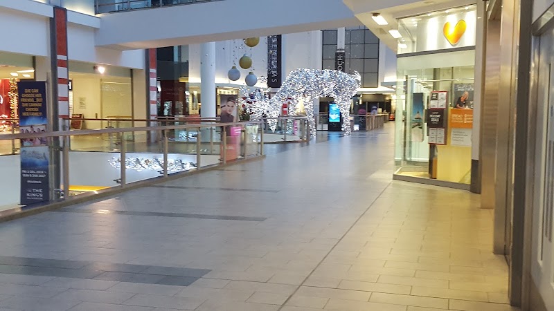 St. Enoch Centre Vending Machine Location