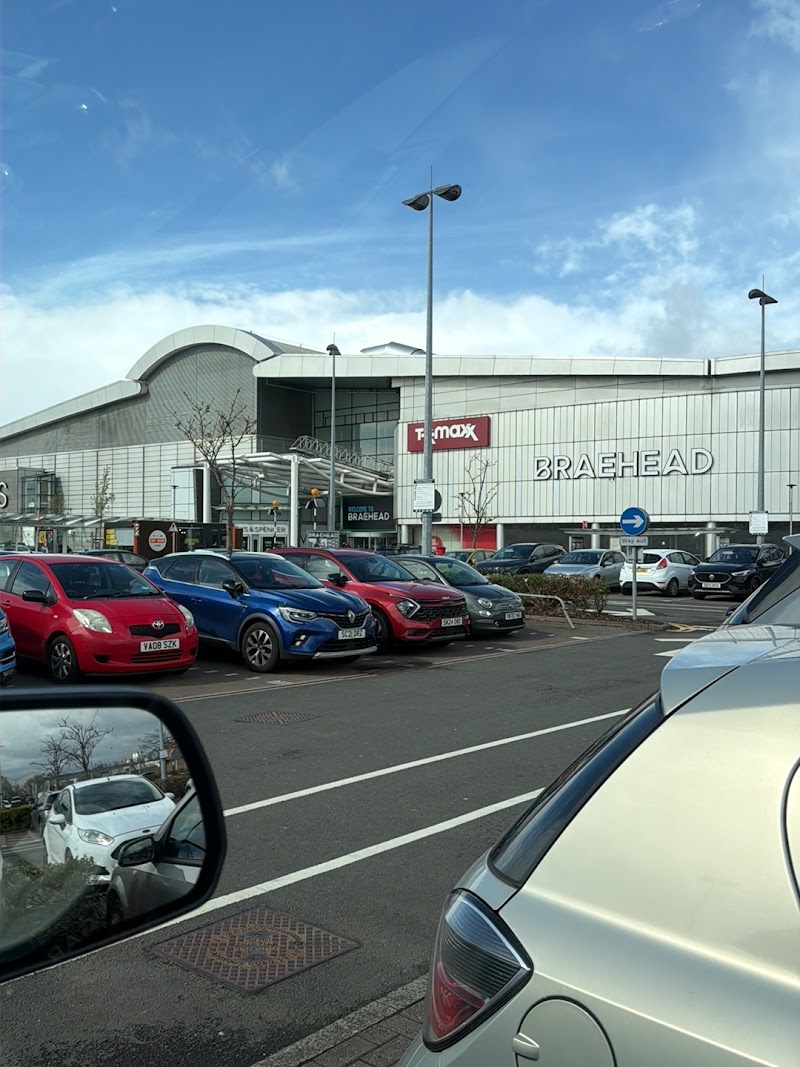 Braehead Shopping Centre Vending Machine Location