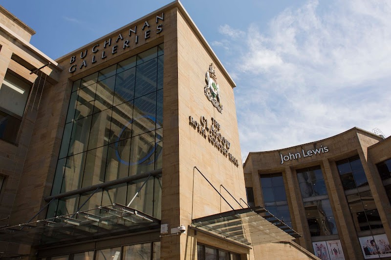 Buchanan Galleries Vending Machine Location