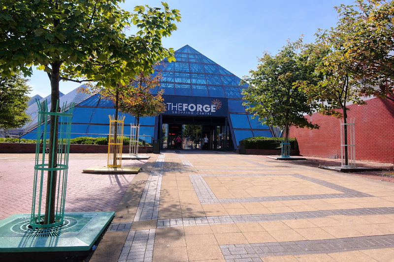 The Forge Shopping Centre Vending Machine Location