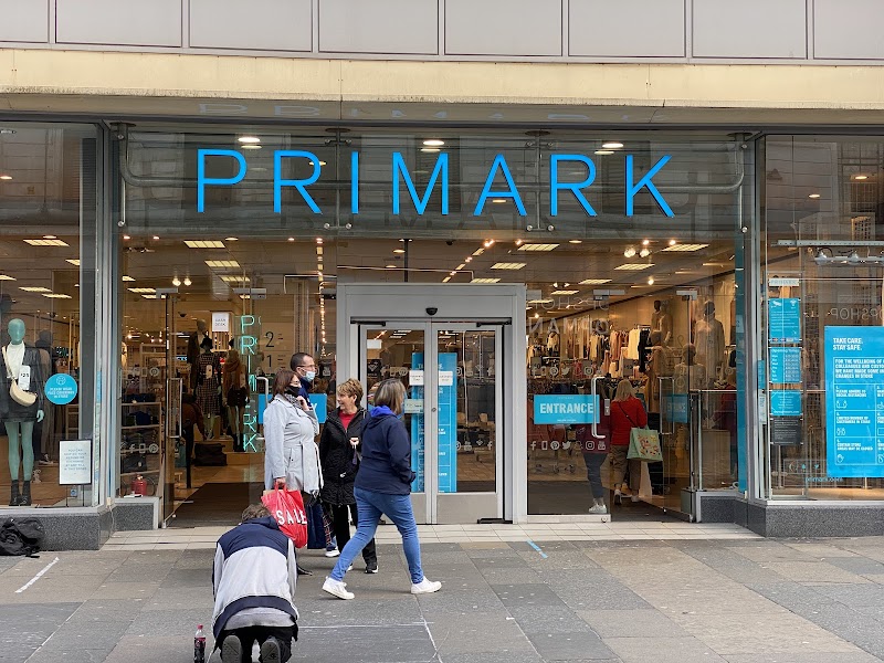 Primark Vending Machine Location