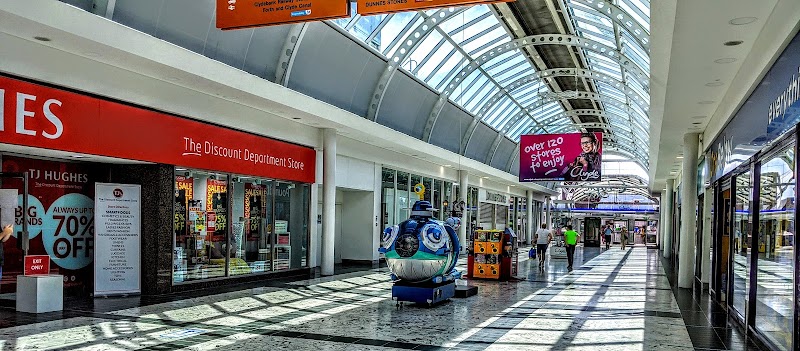 Clyde Shopping Centre Vending Machine Location