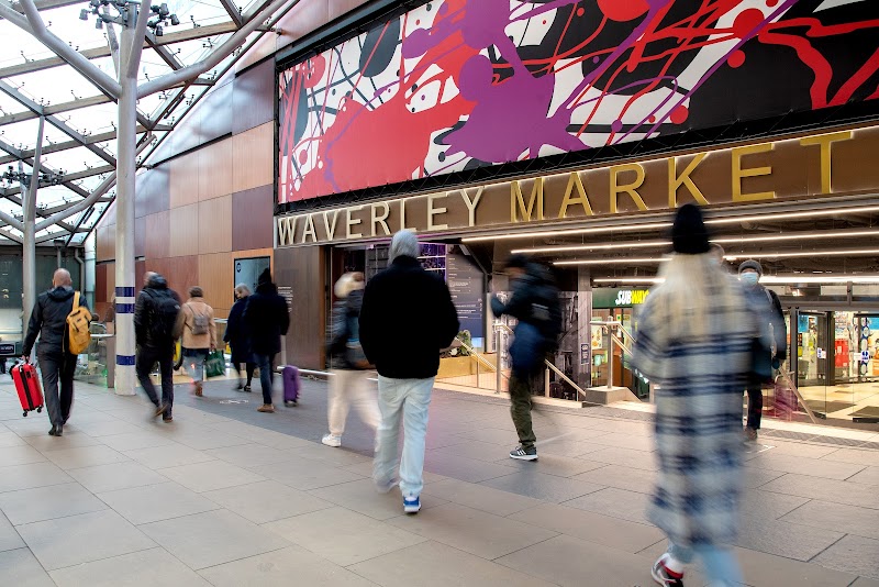 Waverley Market Vending Machine Location