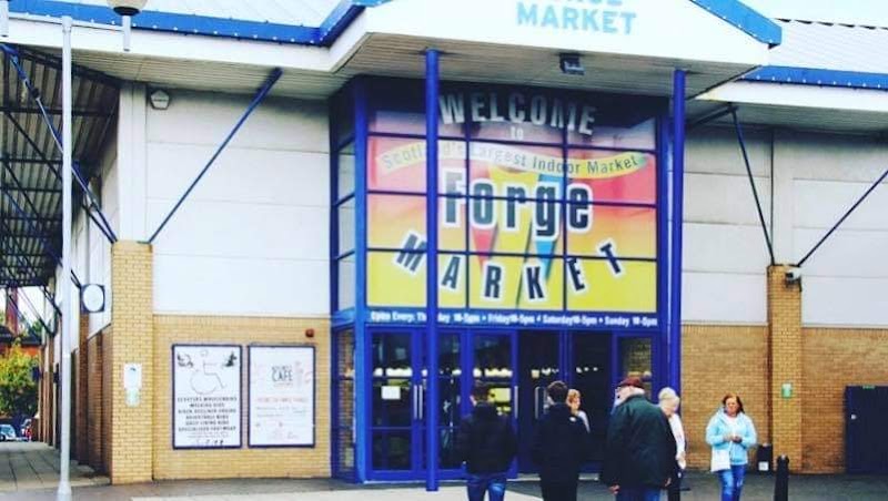 The Forge Market Vending Machine Location